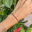 Ruby Tennis Bracelet in 14K Yellow Gold | Lab-Grown Ruby Bracelet