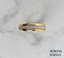 Round Diamond Channel Set Wedding Band | Gold Diamond Ring
