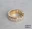 Emerald Cut Diamond Eternity Band | Gold Wedding Ring