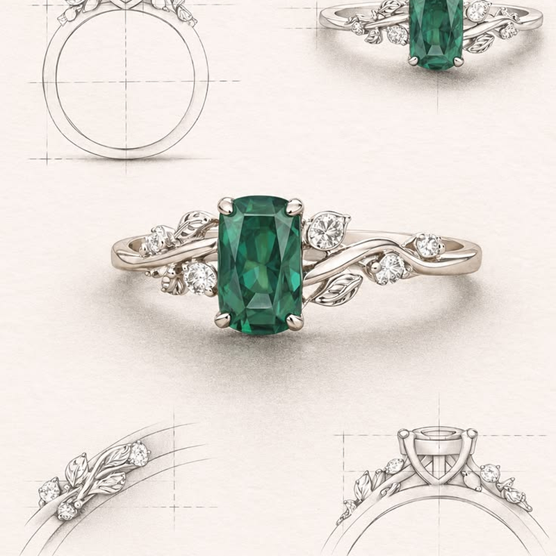 How to Make Your Diamond Look Bigger