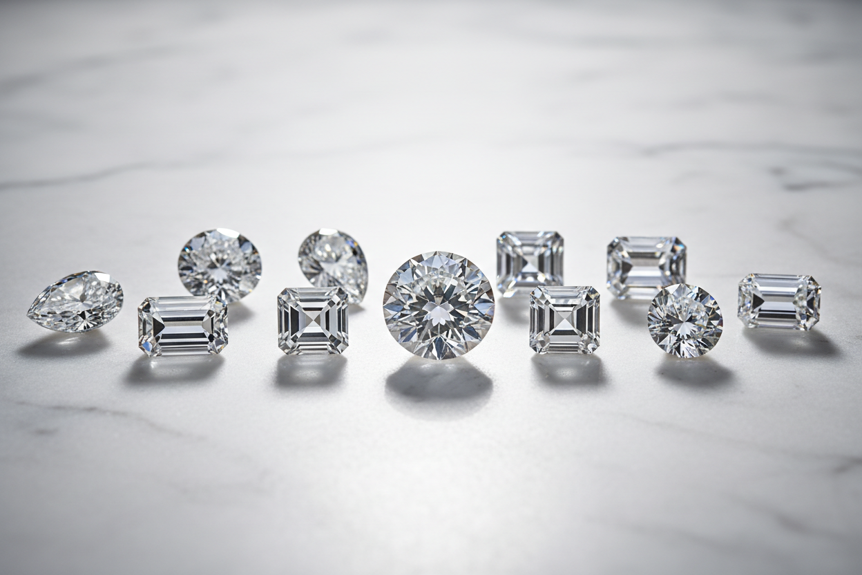 Diamond Shapes