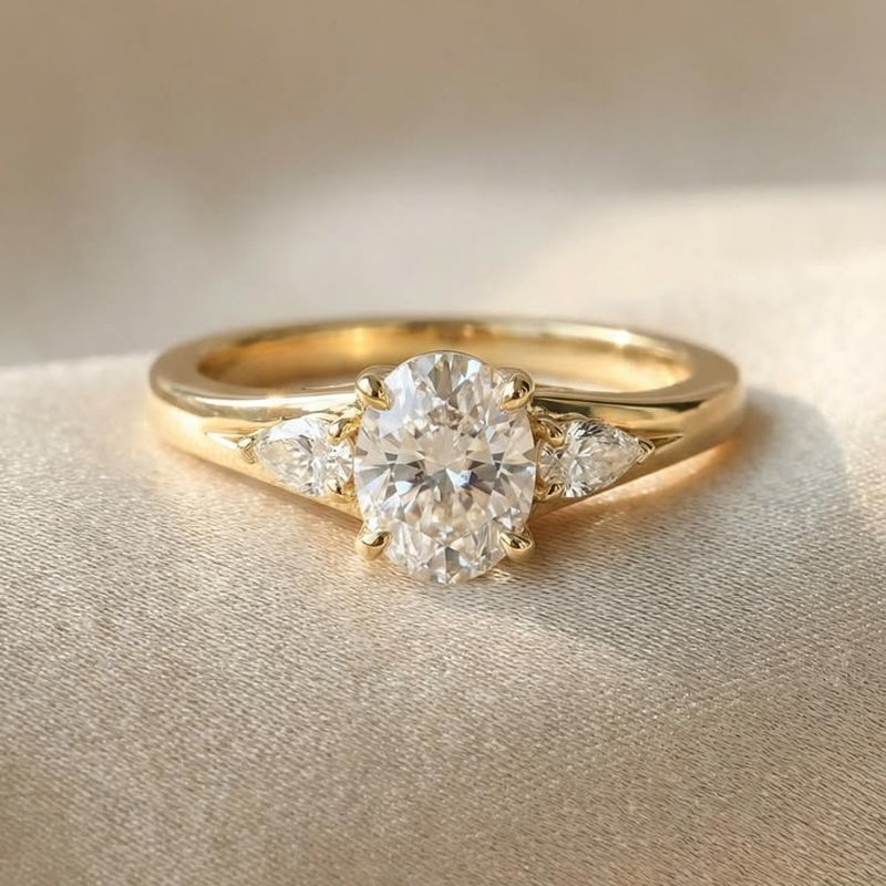 Three Stone Rings