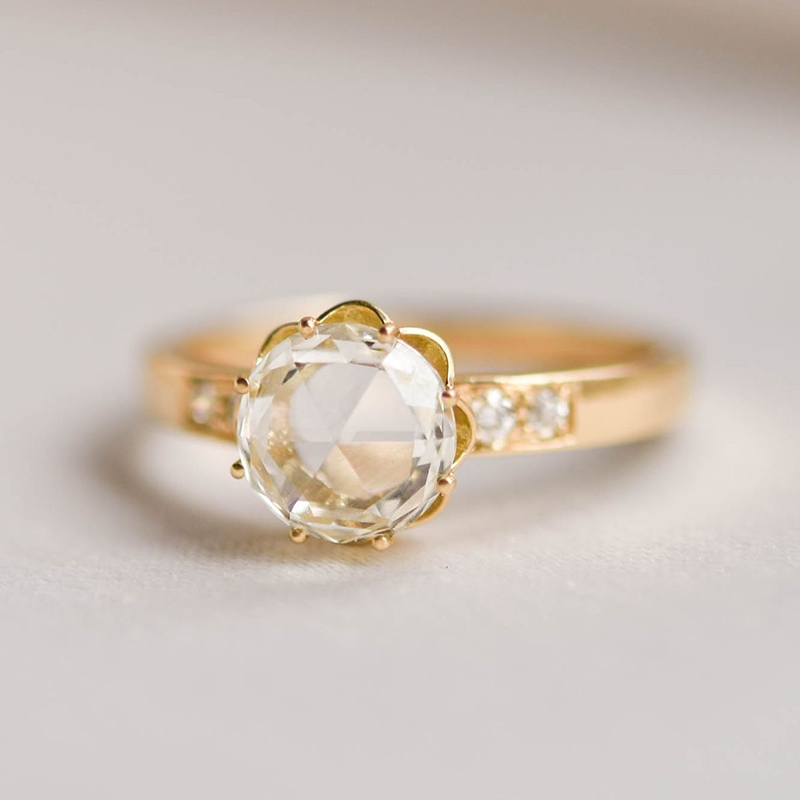 Rose Cut Rings
