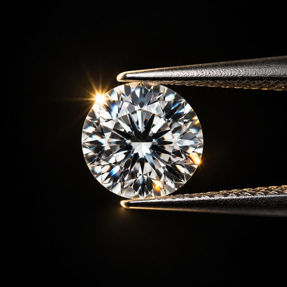 Round Cut 1 CT E Color Lab Grown Diamond – Exceptional Brilliance & Sparkle