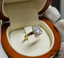 Oval Cut Solitaire Diamond Engagement Ring | Classic Gold Ring