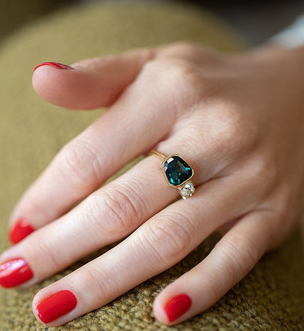 Antique Cut Rings