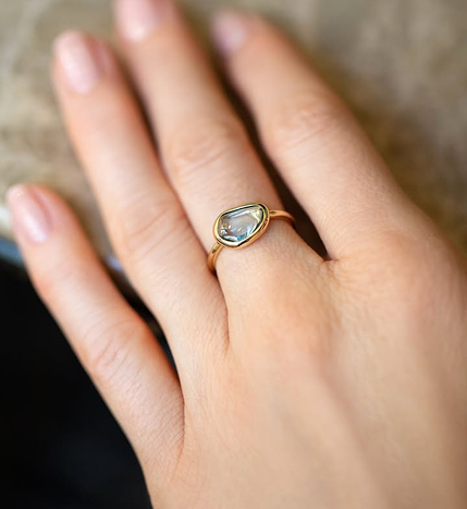 Antique Cut Rings