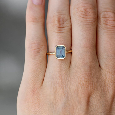 Bezel Rings