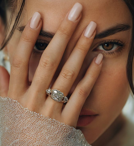 Old Cut Rings
