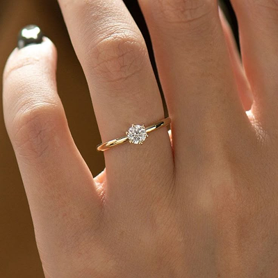 Solitaire Rings