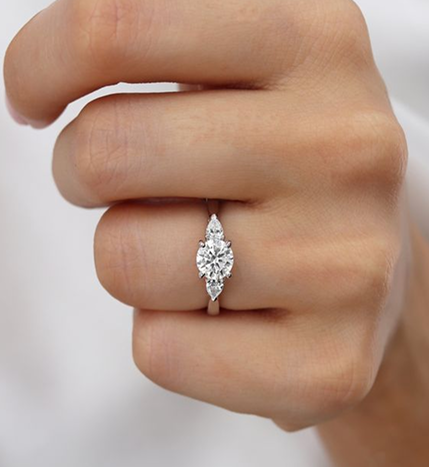 Three Stones Rings