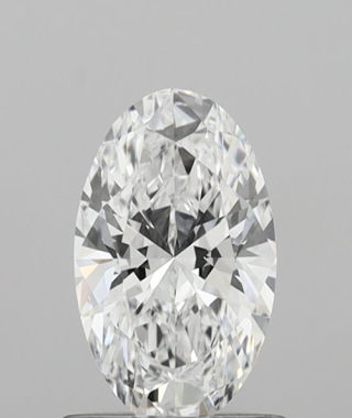 2.01 Carat Oval Loose Diamond VS1 Clarity D Color