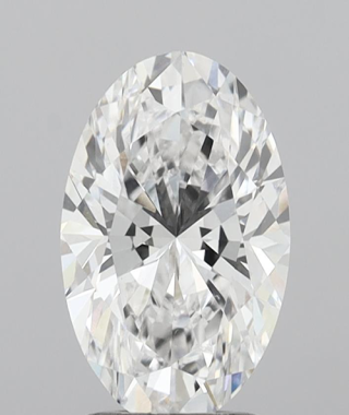 1 Ct Oval Cut Loose Diamond VVS2 – E Color High Clarity