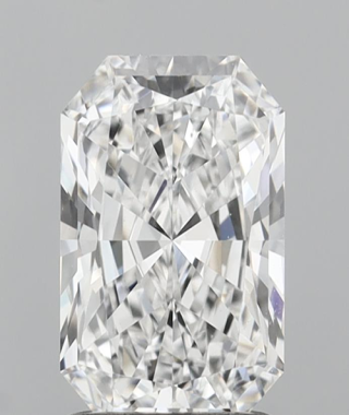 1.38 Carat Radiant Cut Loose Diamond IF Clarity