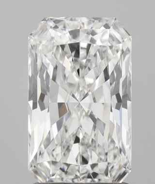1.51 Carat Radiant Cut Loose Diamond VVS2 Clarity E Color