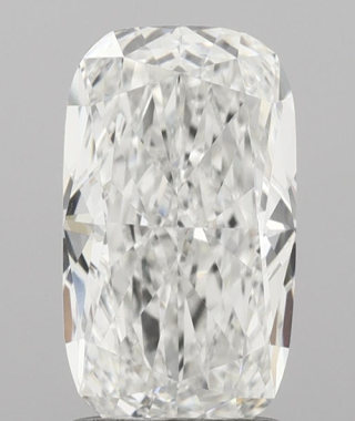 5.07 Carat Cushion Brilliant Loose Diamond VS1 Clarity D Color