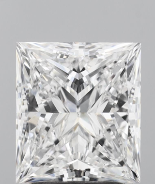 2 Carat Princess Cut Loose Diamond VS2 Clarity E Color