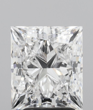 2.93 Carat Princess Cut Loose Diamond VS1 Clarity D Color