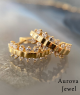Diamond Spike Hoop Earrings in Yellow Gold