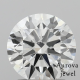 2.02 Carat Round Loose Diamond VS2 Clarity D Color