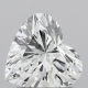 1.07 Carat Heart Shape Loose Diamond VVS2 Clarity E Color
