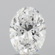 1 Ct Oval Cut Loose Diamond VVS2 – E Color High Clarity