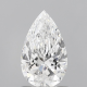 0.92 Carat Pear Loose Diamond VVS2 Clarity D Color