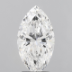 2.18 Carat Marquise Loose Diamond IF Clarity E Color