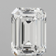 2 Carat Emerald Cut Loose Diamond VVS2 Clarity D Color