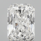 1.51 Carat Radiant Cut Loose Diamond VVS2 Clarity E Color