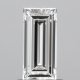 0.9 Carat Baguette Cut Loose Diamond VVS2 Clarity E Color