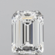 2 Carat Emerald Cut Loose Diamond VS1 Clarity D Color