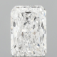 1.44 Carat Radiant Cut Loose Diamond VVS1 Clarity D Color