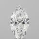 2.48 Carat Marquise Loose Diamond VVS1 Clarity D Color