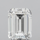 Carat Emerald Cut Loose Diamond VS2 Clarity D Color