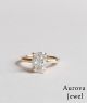 Luxury Radiant Cut Solitaire Diamond Engagement Ring in 14K Yellow Gold – Classic Four Prong Bridal Ring for Women