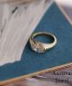 Luxury Oval Cut Solitaire Diamond Signet Ring in 14K Yellow Gold – Vintage Inspired Statement Engagement Ring for Women
