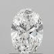 0.78 CT Oval Cut Loose Diamond | D Color VVS1 Clarity | Certified Natural Diamond