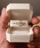 Luxury Pear Cut Solitaire Diamond Engagement Ring in 14K Rose Gold – Modern Twisted Bypass Bridal Ring for Women
