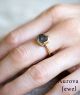 Luxury Antique Cut Bezel Set Diamond Ring in 14K Yellow Gold – Vintage Inspired Solitaire Engagement Ring for Women