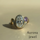 Luxury Oval Cut Diamond Wrap Statement Ring with Pink Sapphire Accent in 14K Yellow Gold – Modern Sculptural Designer Ring for Women