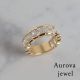 Luxury Emerald Cut Diamond Eternity Band Ring in 14K Yellow Gold – Modern Full Eternity Wedding Band for Women