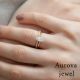 Luxury Oval Cut Solitaire Diamond Engagement Ring with Double Pavé Band in 14K Rose Gold – Elegant Timeless Bridal Ring for Women