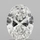 2.01 CT Oval Cut Loose Diamond | D Color VS1 Clarity | Certified Natural Diamond