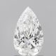 0.92 CT Pear Cut Loose Diamond | D Color VVS2 Clarity | Certified Natural Diamond