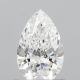 1.00 CT Pear Cut Loose Diamond | D Color VS1 Clarity | Certified Natural Diamond