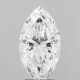 2.18 CT Marquise Cut Loose Diamond | E Color IF Clarity | Certified Natural Diamond