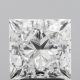 2.93 CT Princess Cut Loose Diamond | D Color VS1 Clarity | Certified Natural Diamond