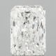 1.44 CT Radiant Cut Loose Diamond | D Color VVS1 Clarity | Certified Natural Diamond