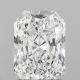 1.51 CT Radiant Cut Loose Diamond | E Color VVS2 Clarity | Certified Natural Diamond